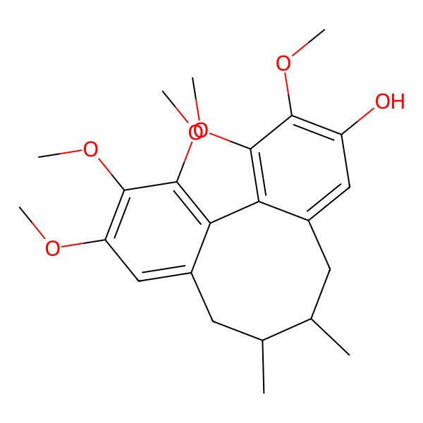 2D Structure of Gomisin K1