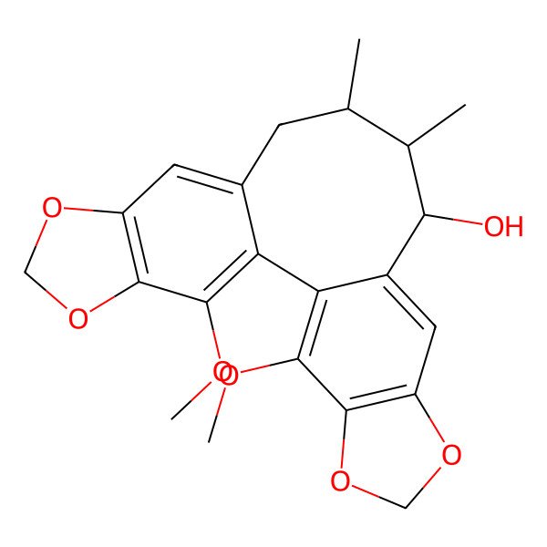 2D Structure of GomisinR