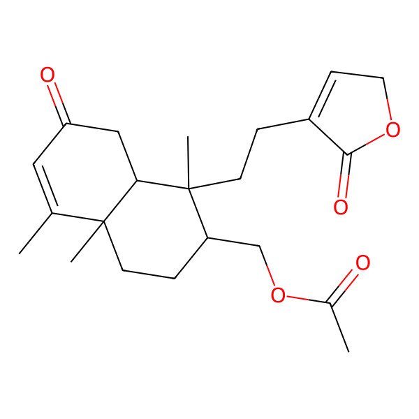 2D Structure of Gomphostenin-A 2D Structure of Gomphostenin-A