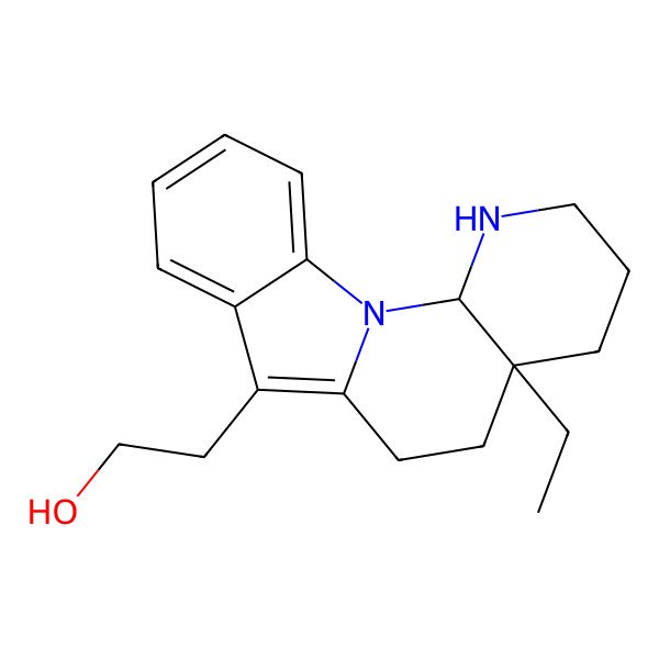 2D Structure of Goniomitine