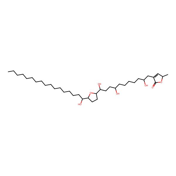 2D Structure of Goniotetracin