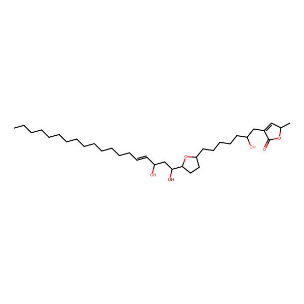 2D Structure of Goniotrionin