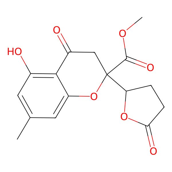 2D Structure of Gonytolide C