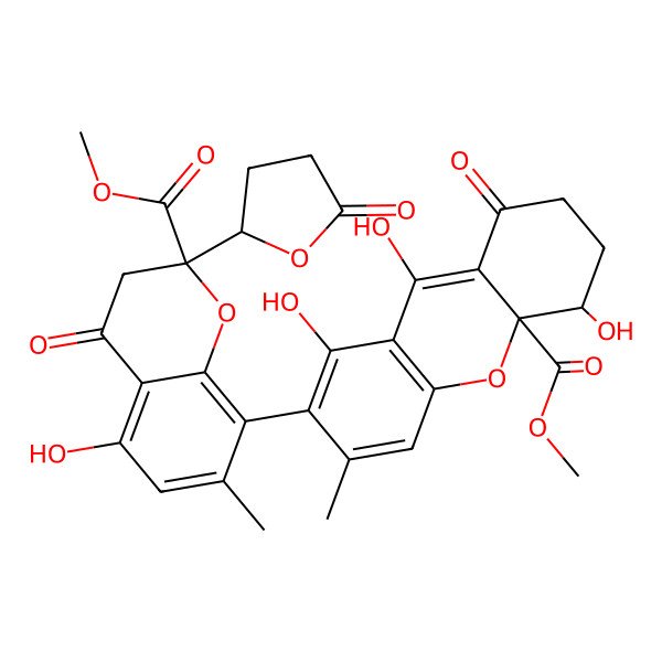2D Structure of Gonytolide E