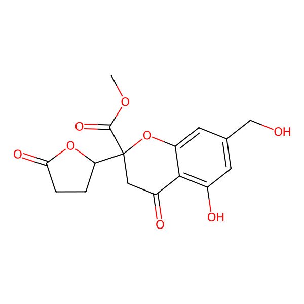 2D Structure of Gonytolide G