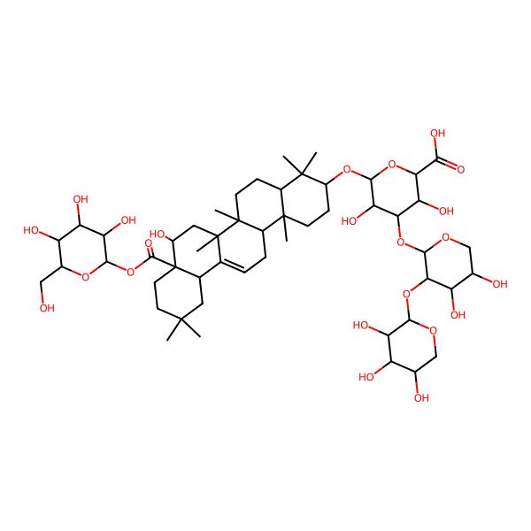 2D Structure of gordonoside L