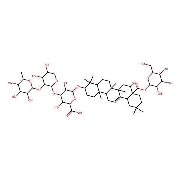 2D Structure of gordonoside M 2D Structure of gordonoside M