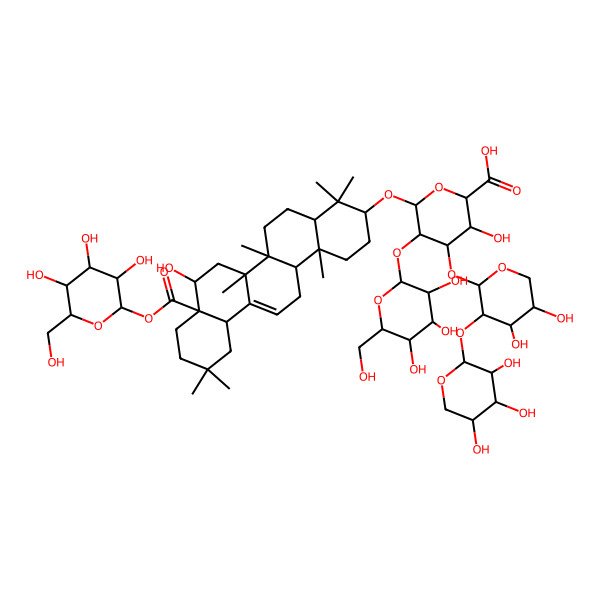 2D Structure of gordonoside N