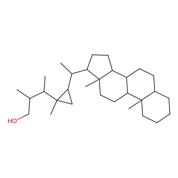 2D Structure of Gorgostanol