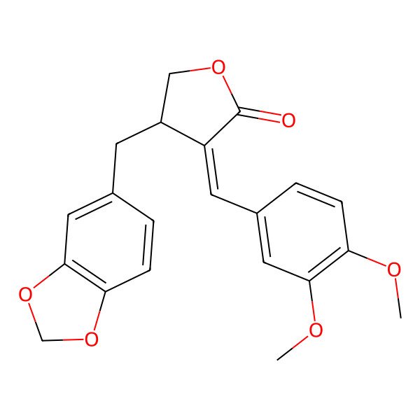 2D Structure of Gossypifan