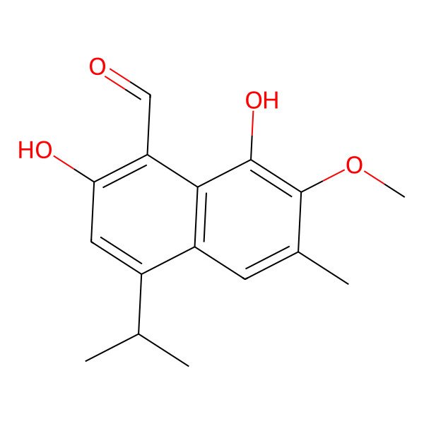 2D Structure of Gossyvertin