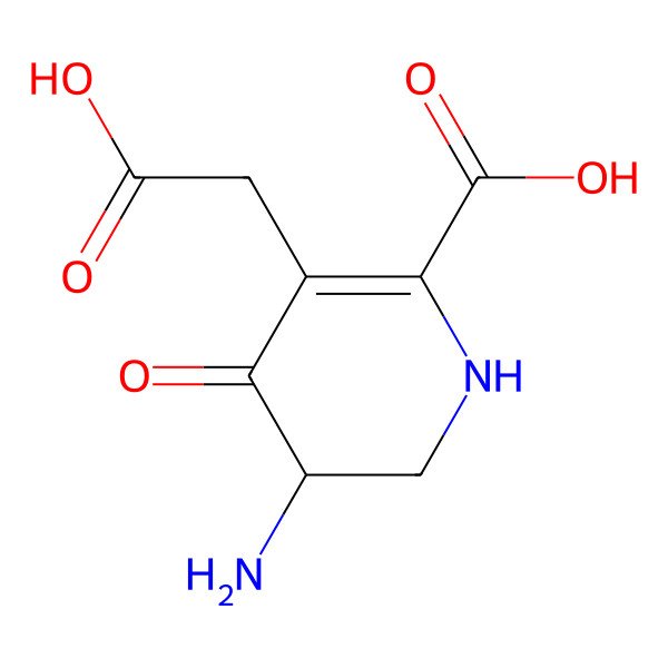 2D Structure of Gostatin