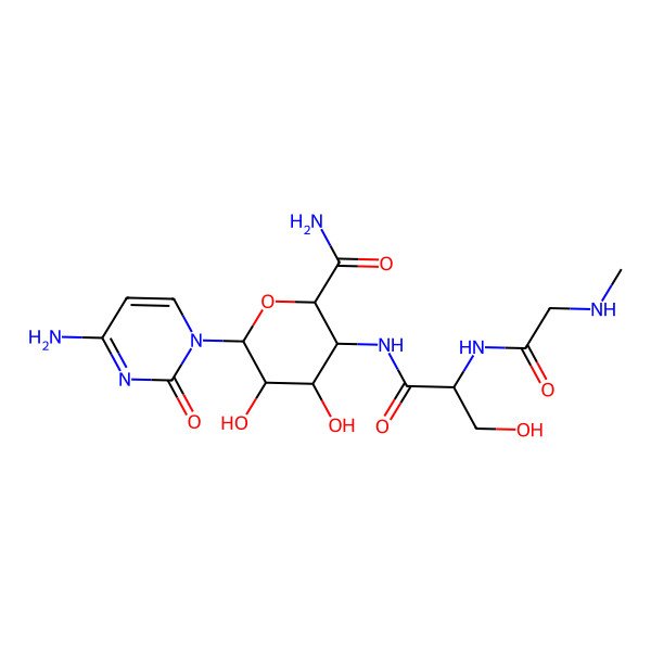 2D Structure of Gougerotin