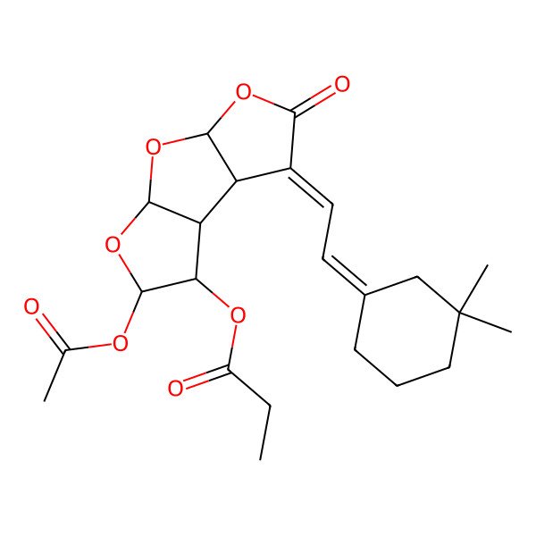 2D Structure of Gracilin D