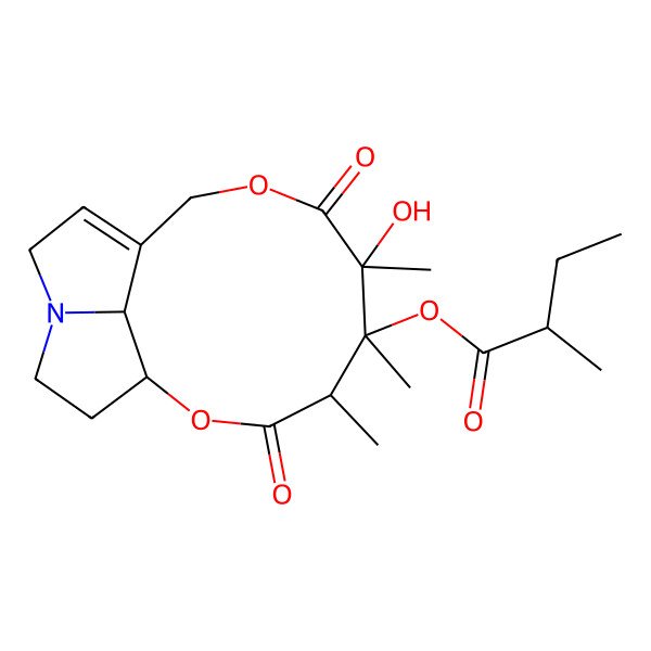 2D Structure of Grahamine