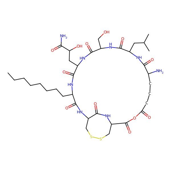 2D Structure of Gramillin B
