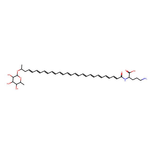 2D Structure of Granadaene