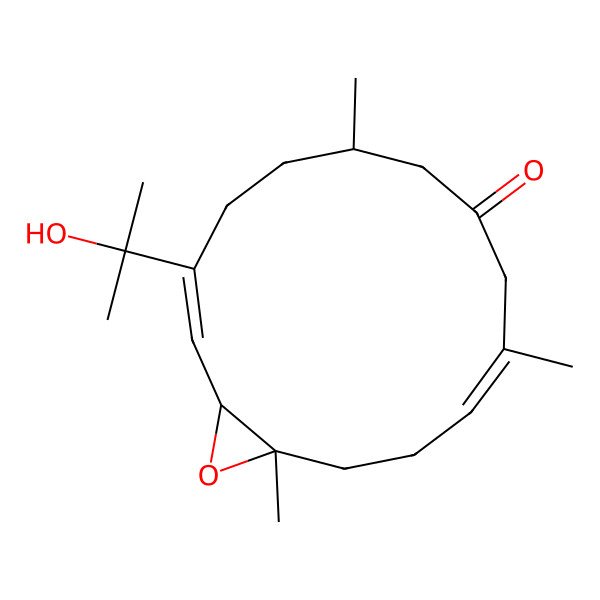 2D Structure of Grandilobatin B
