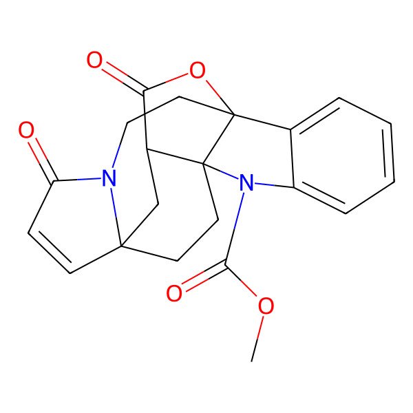 2D Structure of Grandilodine C