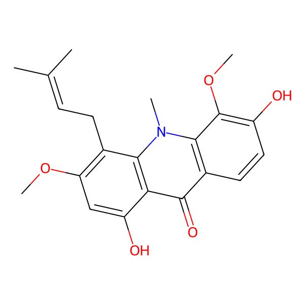 2D Structure of Grandisinine