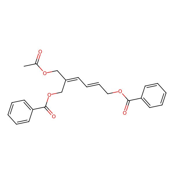 2D Structure of Grandiuvarins C