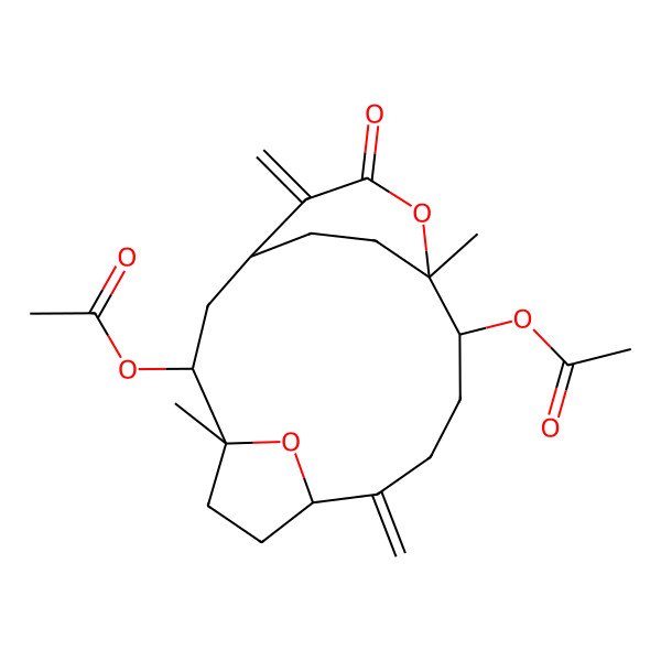 2D Structure of Granosolide B