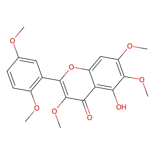 2D Structure of Grantiodin