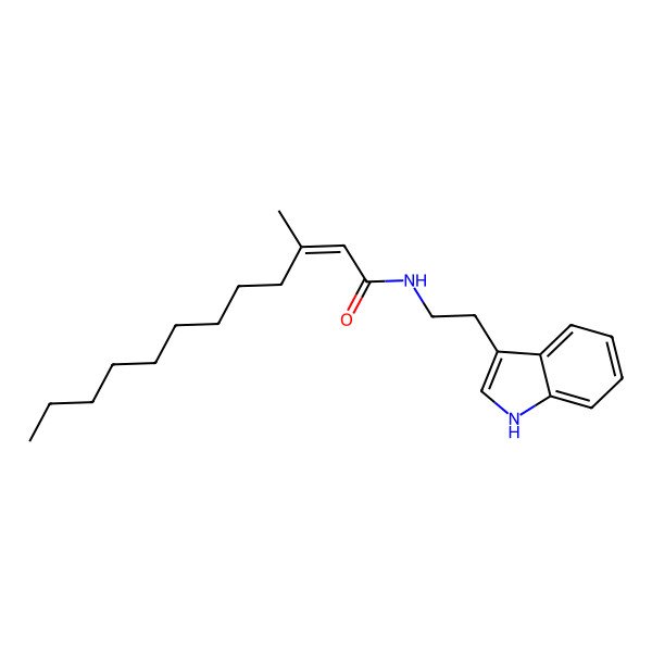 2D Structure of granulatamide A