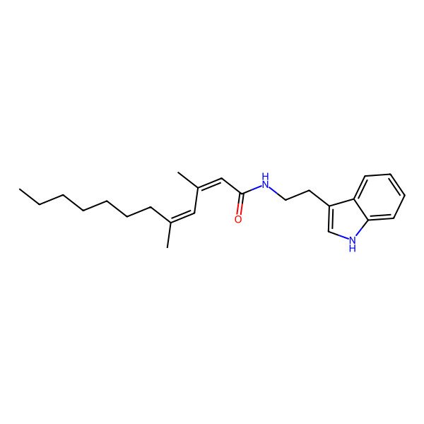 2D Structure of Granulatamide B