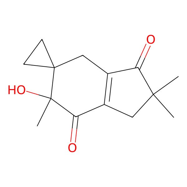 2D Structure of Granulodione