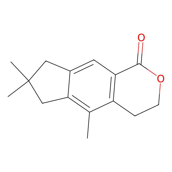 2D Structure of Granulolactone