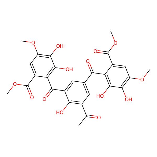 2D Structure of Graphisidin