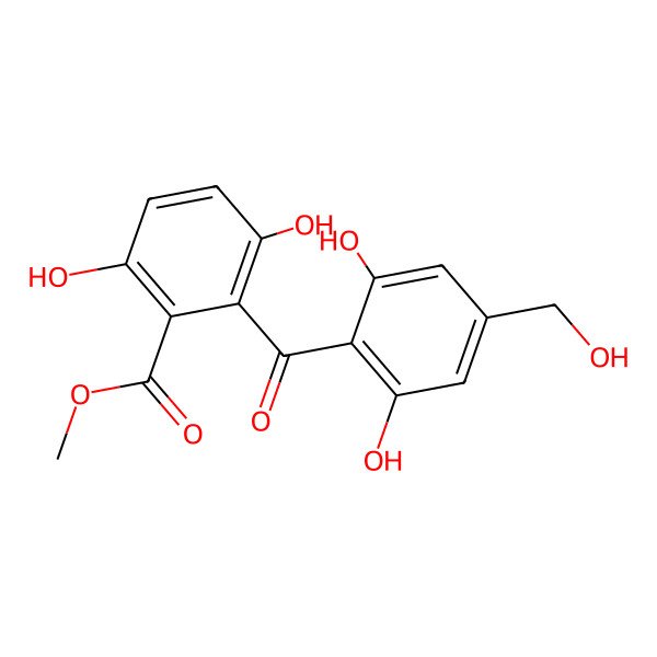 2D Structure of Graphisin A