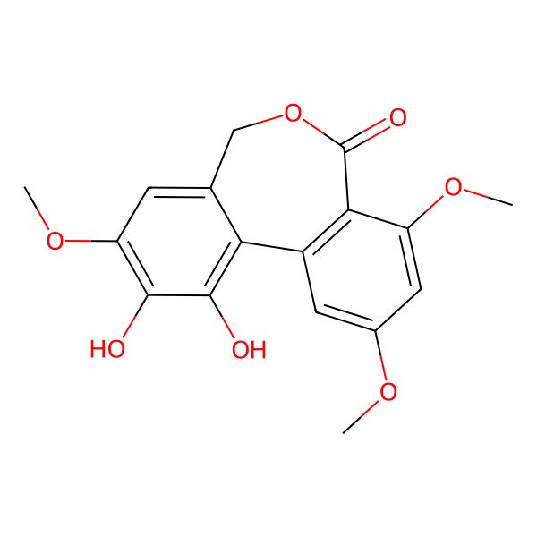 2D Structure of Graphislactone D