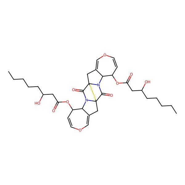 2D Structure of Graphiumin A
