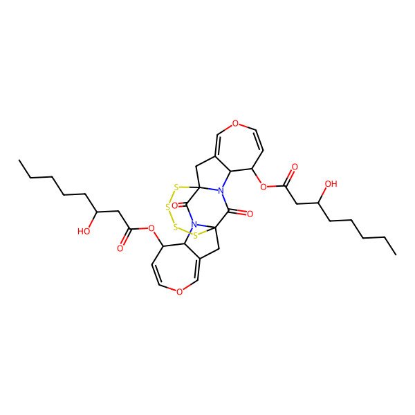 2D Structure of Graphiumin B