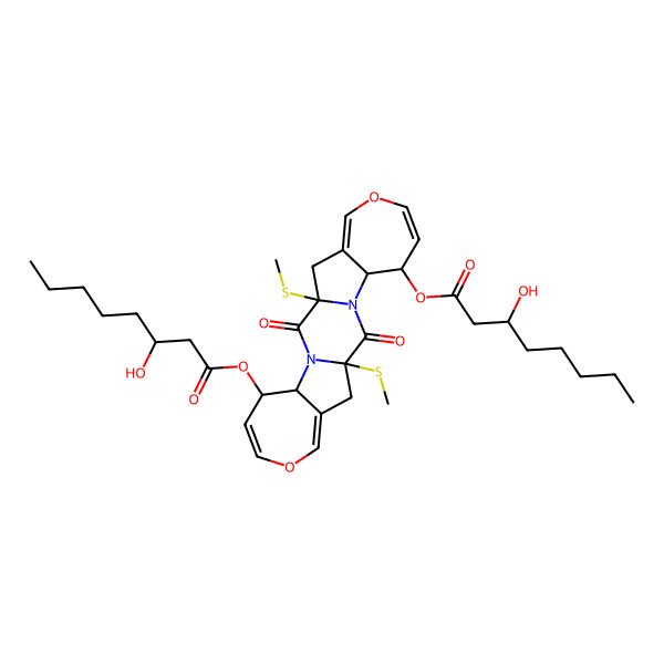 2D Structure of Graphiumin C