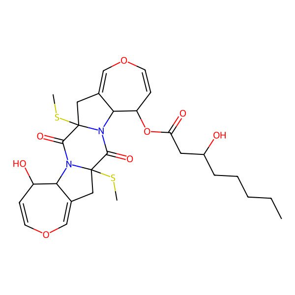 2D Structure of Graphiumin D