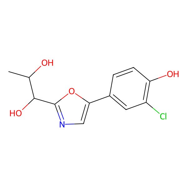 2D Structure of Graphostrin A