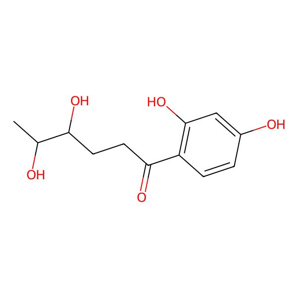 2D Structure of Graphostrin B