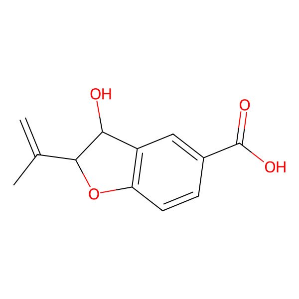 2D Structure of Graphostrin C