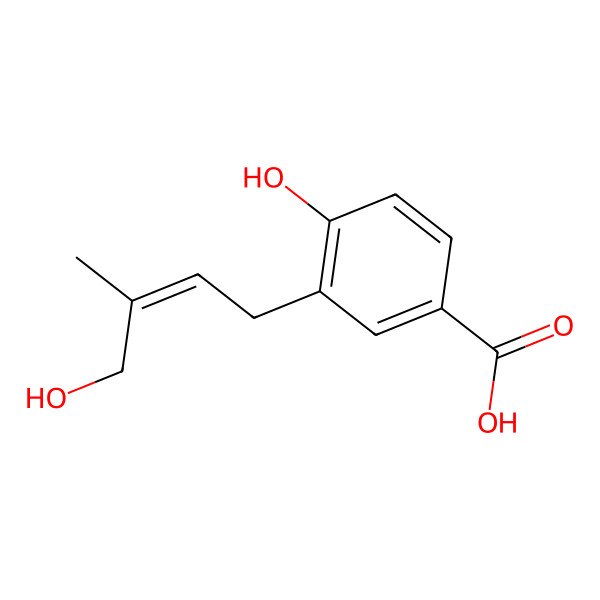 2D Structure of Graphostrin F