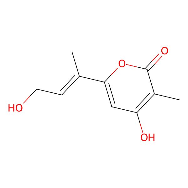2D Structure of Graphostrin H