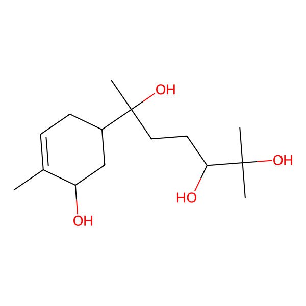 2D Structure of Graphostromabisabol A
