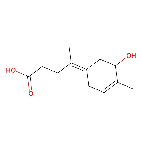2D Structure of Graphostromabisabol B