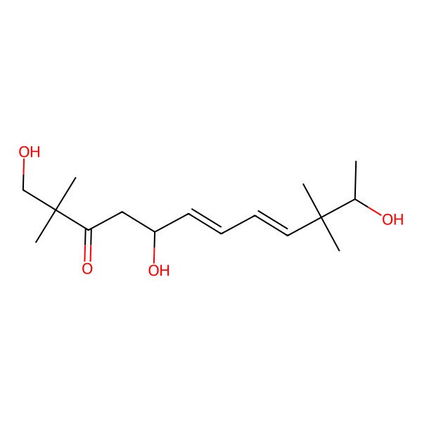 2D Structure of Graphostromol A