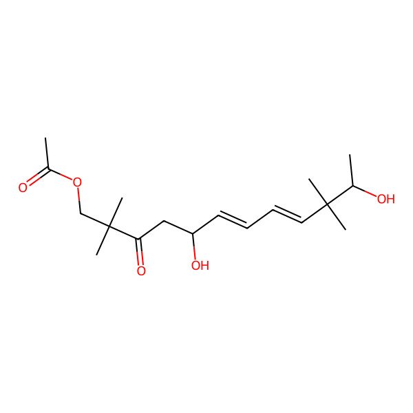 2D Structure of Graphostromol B