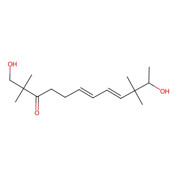 2D Structure of Graphostromol D