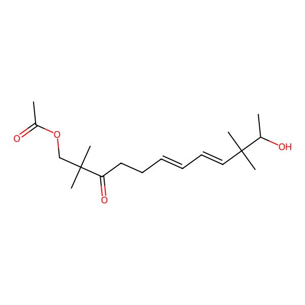 2D Structure of Graphostromol E
