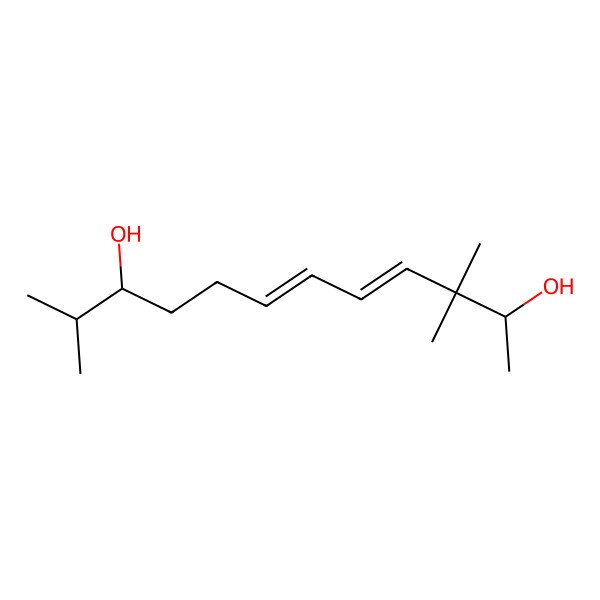 2D Structure of Graphostromol G